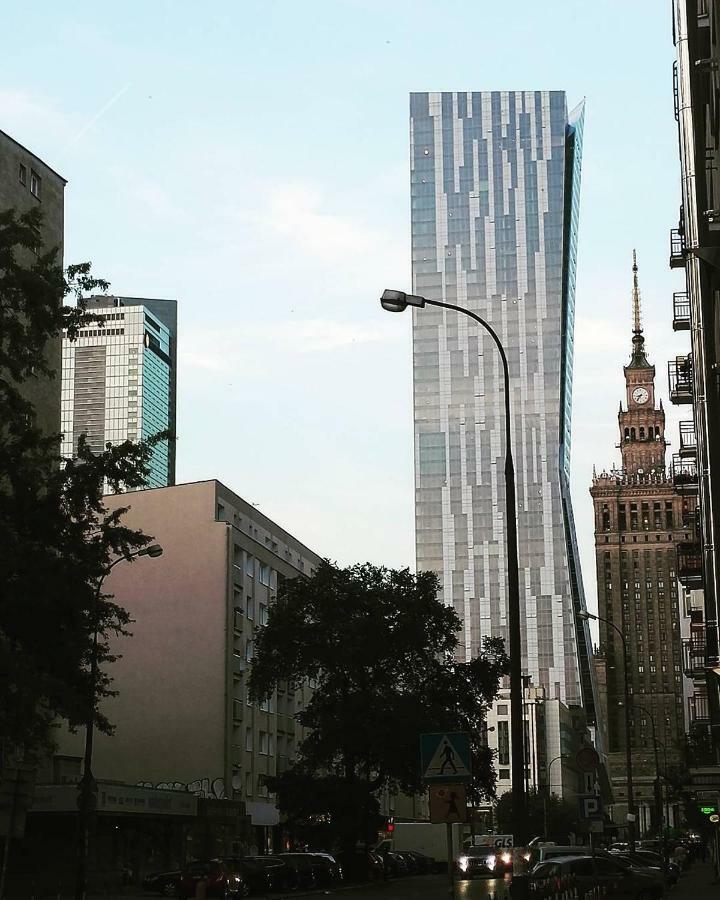 Hello Warsaw! Calm Artistic City Center Apartament Warszawa