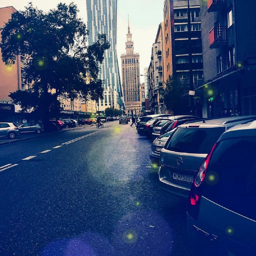 Hello Warsaw! Calm Artistic City Center Apartament Warszawa